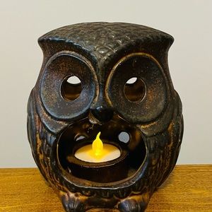 𝅺Owl Candle Holder